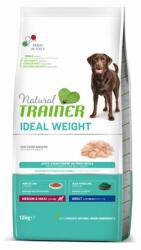 Natural Trainer Natural Ideal Weight White Meats Adult Medium & Maxi 2 x 12 kg