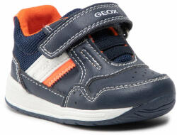 GEOX Sneakers Geox B Rishon B. A B250RA 0BC14 C4324 Navy/Fluo Orange