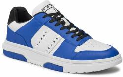 Tommy Jeans Sneakers Tommy Jeans Tjm Leather Cupsole 2.0 EM0EM01283 Black/ Ultra Blue/ Ecru 0K5 Bărbați