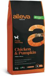 Alleva NATURAL dog chicken & pumpkin puppy maxi 2 x 12 kg