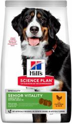 Hill's Hill' s Science Plan Mature Senior Vitality Large Breed Chicken 2 x 14 kg