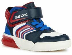 GEOX Sneakers Geox J Grayjay Boy J369YD 0BU11 C0735 M Navy/Red