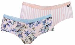 O'Neill Women Hipster Floral Pink&uni 2pack
