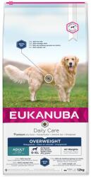 EUKANUBA Daily Care Overweight 2 x 12, 5 kg