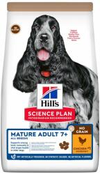 Hill's Hill' s Science Plan Canine Mature Adult 7+ No Grain Chicken 2 x 14 kg