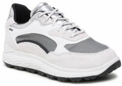 GEOX Sneakers Geox D Spherica 4x4 B Abx D2626B 02011 C0663 Off White/Dk Grey