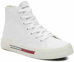 Tommy Hilfiger Sneakers Tommy Jeans Mc Wmns EN0EN02087 White 0K4