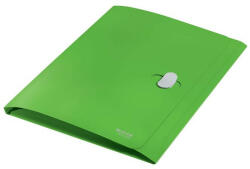 Leitz Iratvédő mappa, 11 mm, PP, A4, LEITZ "Recycle", zöld (E46220055) (E46220055)