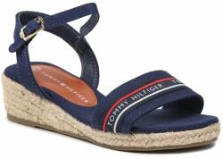 Tommy Hilfiger Espadrile Tommy Hilfiger Rope Wedge Sandal T3A7-32777-0048 M Blue