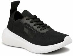 Tommy Hilfiger Sneakers Tommy Jeans Flexi Cpontrast Brand EN0EN02139 Negru