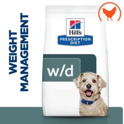 Hill's Hill' s Prescription Diet Canine w/d 2 x 10 kg