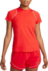 Nike W NK DF RUN DVN TOP SS Rövid ujjú póló dq5948-696 Méret L