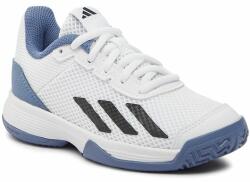 adidas Pantofi adidas Courtflash Tennis Shoes IG9536 Alb