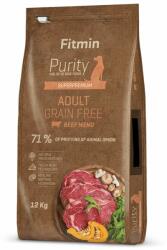 Fitmin Purity Adult Beef Grain Free 2 x 12 kg