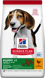 Hill's Hill' s Science Plan Canine Puppy Medium Chicken 2 x 18 kg