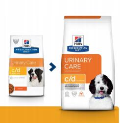 Hill's Hill' s Prescription Diet Canine c/d Multicare 2 x 12 kg