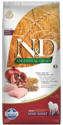 FARMINA NésD kutya ANCESTRAL (AG) felnőtt óriás maxi, Csirke és Gránátalma 2 x 12 kg