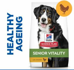 Hill's Hill' s Science Plan Mature Senior Vitality Large Breed Chicken 14 kg