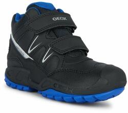 Geox Cizme de zăpadă Geox J New Savage Boy B A J261WA 0CEFU C0245 M Black/Royal