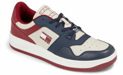Tommy Jeans Sneakers Tommy Jeans Tjm Basket Premium Color EM0EM01256 Twilight Navy/Rouge/Ecru C87 Bărbați