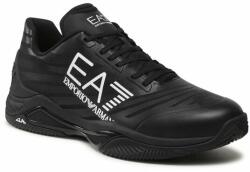 EA7 Emporio Armani Sneakers EA7 Emporio Armani X8X079 XK203 R312 Triple Black/White Bărbați