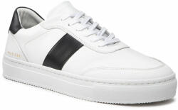 Tommy Hilfiger Sneakers Tommy Hilfiger Premium Cupsole Stripe FM0FM04284 White/Black 0K5 Bărbați