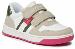 Tommy Hilfiger Sneakers Tommy Hilfiger T1A9-32954-1434Y609 S Beige/Off White/Army Green Y609