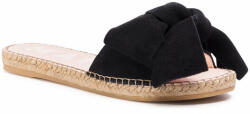 Manebi Espadrile Manebi Sandals With Bow K 1.0 J0 Black 1