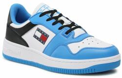 Tommy Jeans Sneakers Tommy Jeans Basket Leather EM0EM01162 Deep Sky Blue C2P Bărbați