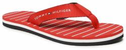 Tommy Hilfiger Flip flop Tommy Hilfiger Essential Rope Sandal FW0FW07142 Roșu