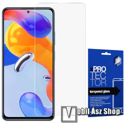 XPRO Xiaomi Redmi Note 11 Pro 4G (Global version), Redmi Note 11 Pro 5G (Global version), Note 11E Pro, Xpro üvegfólia, 0, 33mm vékony, 9H, Sík részre
