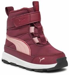 PUMA Cizme de zăpadă Puma Evolve Boot AC+ Inf 392646 04 Dark Jasper-Future Pink-Astro Red