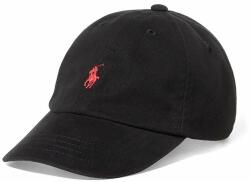 Ralph Lauren gyerek pamut baseball sapka - fekete 54