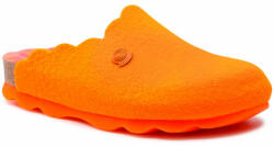 Genuins Papuci de casă Genuins Candy G104659 Fawx Sheepskin Orange Vitamin