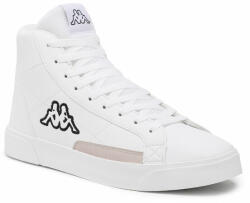 Kappa Sneakers Kappa Lollo Mid 241708 White/Black 1011 Bărbați
