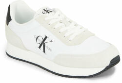 Calvin Klein Jeans Sneakers Calvin Klein Jeans Retro Runner Su-Ny Mono YM0YM00746 Bright White YAF Bărbați