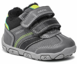 Geox Sneakers Geox B Balu' B. A B1636A 0CEME C1267 Dk Grey/Lime