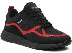 Boss Sneakers Boss Titanium 50487822 10242116 01 Black 006 Bărbați