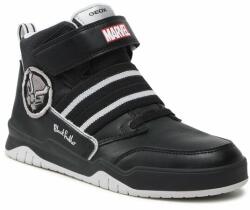 GEOX Sneakers Geox MARVEL J Perth Boy J367RD 05411 C0039 S Black/Silver