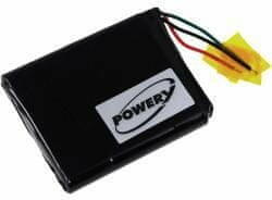 Powery Akkumulátor Garmin Forerunner 310XT