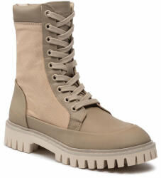 Tommy Hilfiger Trappers Tommy Hilfiger Th Casual Lace Up Boot FW0FW06549 Beige AEG