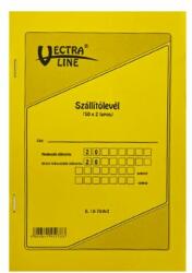 Vectra-line Nyomtatvány szállítólevél VECTRA-LINE A/5 50x2 - robbitairodaszer