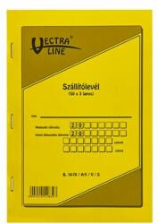 Vectra-line Nyomtatvány szállítólevél VECTRA-LINE A/5 50x3 - robbitairodaszer