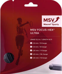 MSV Tenisz húr MSV Focus Hex Ultra (12 m) - black