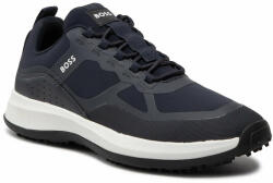 Boss Sneakers Boss Cedric Runn 50480883 10232558 01 Dark Blue 403 Bărbați