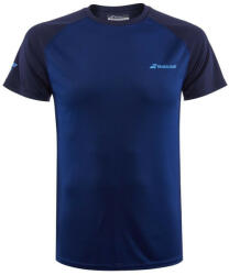 Babolat Férfi póló Babolat Play Crew Neck Tee Men - Kék - tennis-zone - 8 310 Ft