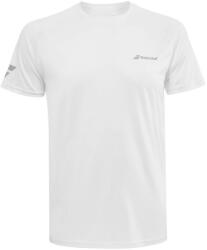 Babolat Férfi póló Babolat Play Crew Neck Tee Men - Fehér - tennis-zone - 8 310 Ft