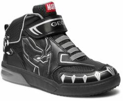 GEOX Sneakers Geox MARVEL J Grayjay Boy J369YB 0FU50 C0039 DD Black/Silver