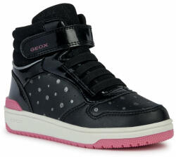 Geox Sneakers Geox J Washiba Girl J36HXA 004AS C0922 D Black/Fuchsia