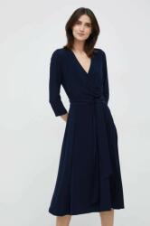 Ralph Lauren ruha sötétkék, mini, harang alakú - sötétkék 40 - answear - 51 990 Ft